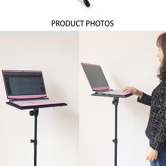 Universal Laptop Projector Tripod Stand Projectors Presentation Adjustable - Picture 6 of 9